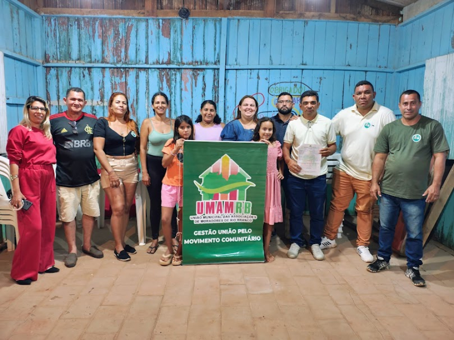 UMAMRB conduz eleição comunitária no Jardim Eldorado; Chapa 2 vence com ampla maioria