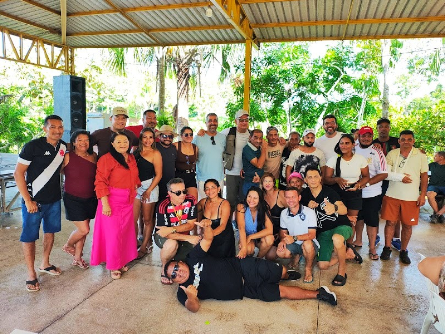 UMAMRB celebra Confraternização 2025 com líderes comunitários e parceiros em grande encontro na Chácara Boi Cagão