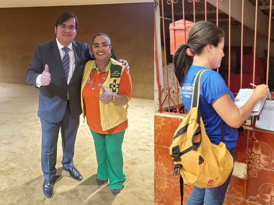 Fabio Rueda comemora aprovação de projeto de lei que garante aposentadoria especial para agentes comunitários de saúde e endemias