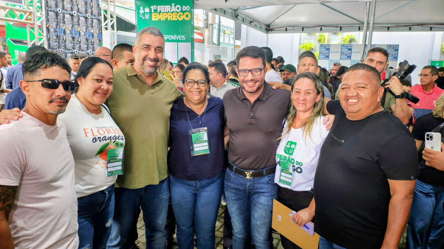 UMAMRB reforça protagonismo comunitário e celebra parceria com o Governo do Estado no 1° Feirão do Emprego