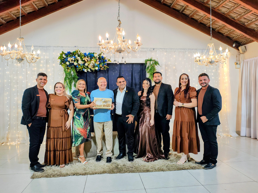 Regional 1 realiza noite de Gratidão em jantar especial que reúne líderes e fortalece a união