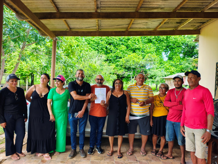 UMAMRB realiza posse de nova diretoria em comunidade da zona rural de Rio Branco