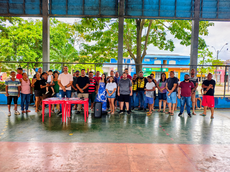 Fernando Falcão é reconduzido à presidência do Bairro Cidade Nova e reforça compromisso com a comunidade