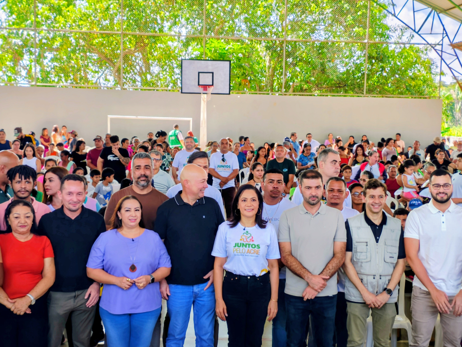 UMAMRB reafirma protagonismo comunitário durante edição do projeto Juntos pelo Acre na regional Tancredo Neves