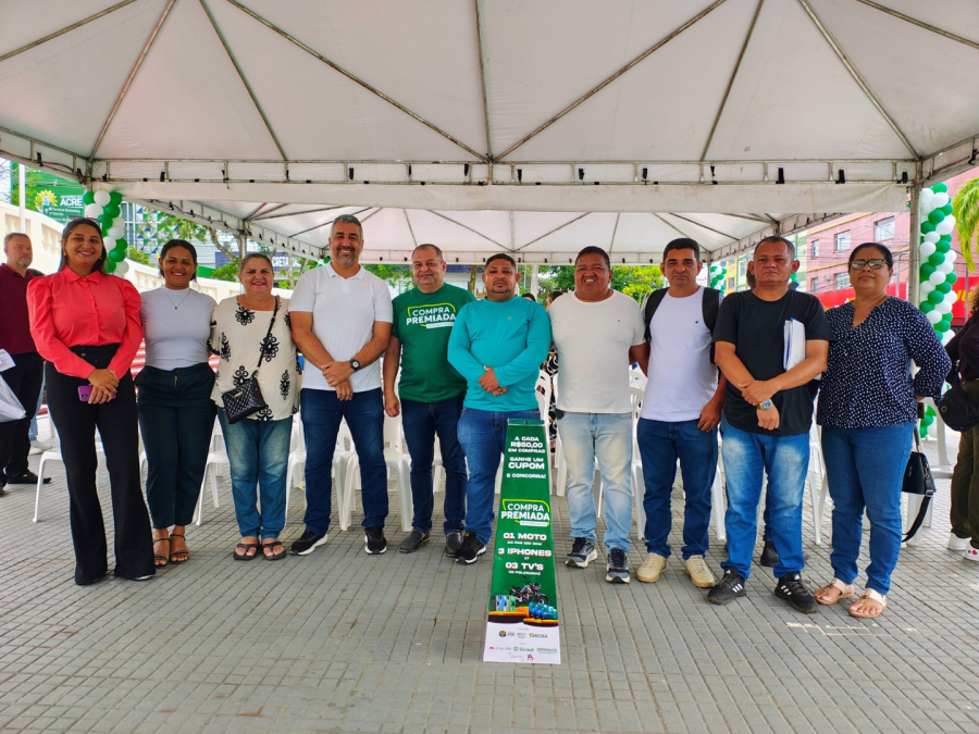 Movimento comunitário fortalece parceria com Governo do Acre no lançamento da Compra Premiada Rio Branco