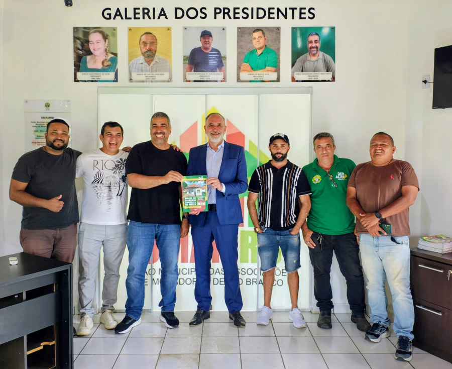 Jurídico da UMAMRB protagoniza articulação institucional e fortalece parceria com o deputado José Luís Tchê