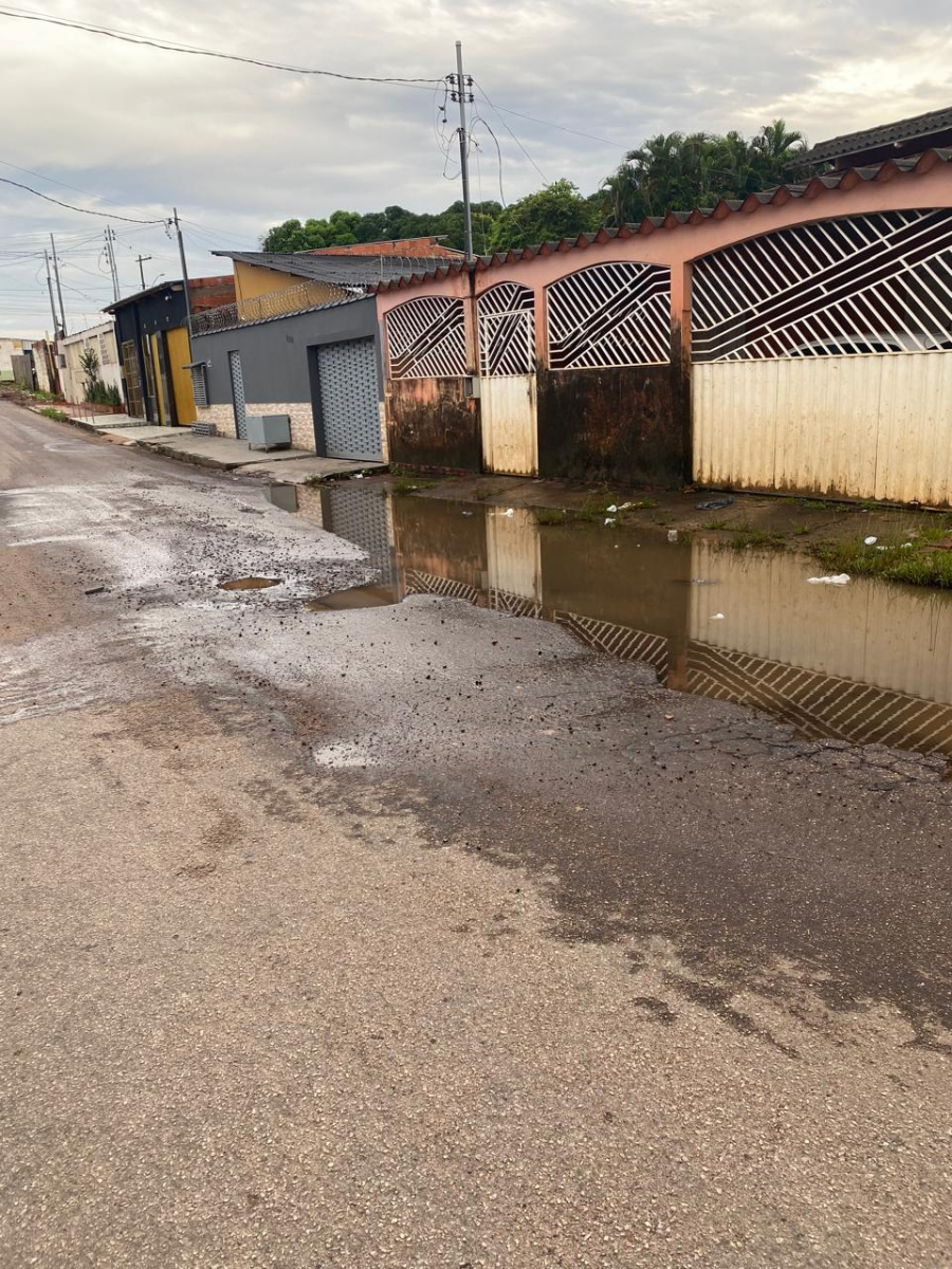 Após mais de uma década, problema de drenagem é solucionado no bairro Doca Furtado