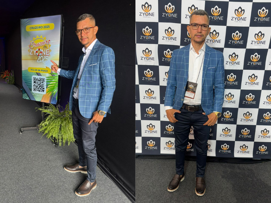 De Rio Branco para o palco nacional: acreano Djavan Menezes palestrará em convenção da Zyone Cosméticos em São Paulo