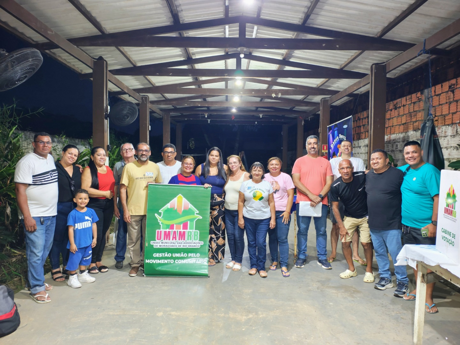 UMAMRB conduz eleição histórica no Bairro Quinze e Chapa 2 conquista vitória expressiva