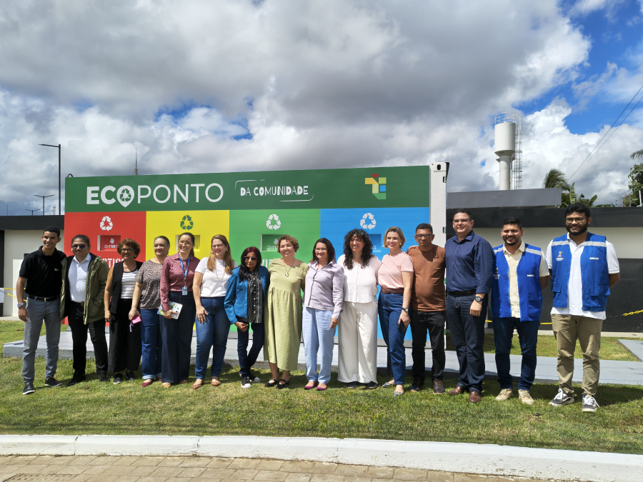 TCE-AC protagoniza ação histórica de sustentabilidade com inauguração do primeiro Ecoponto e conta com presença da UMAMRB