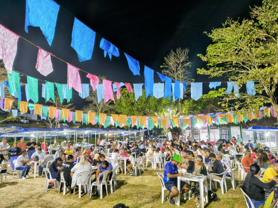 Arraiá da UMAMRB 2026 reúne grande público, fortalece o movimento comunitário e celebra união com parceiros